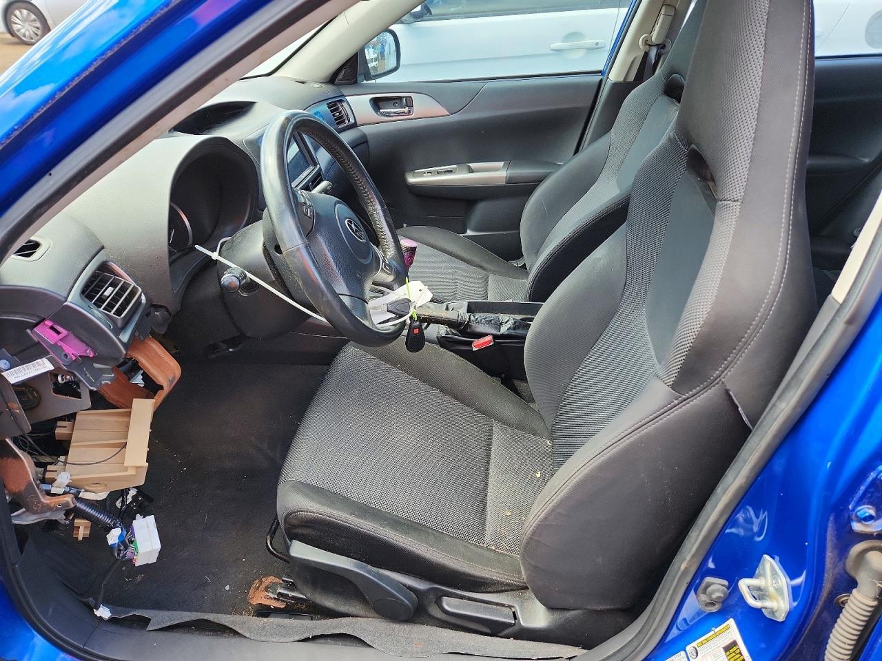 2008 SUBARU IMPREZA