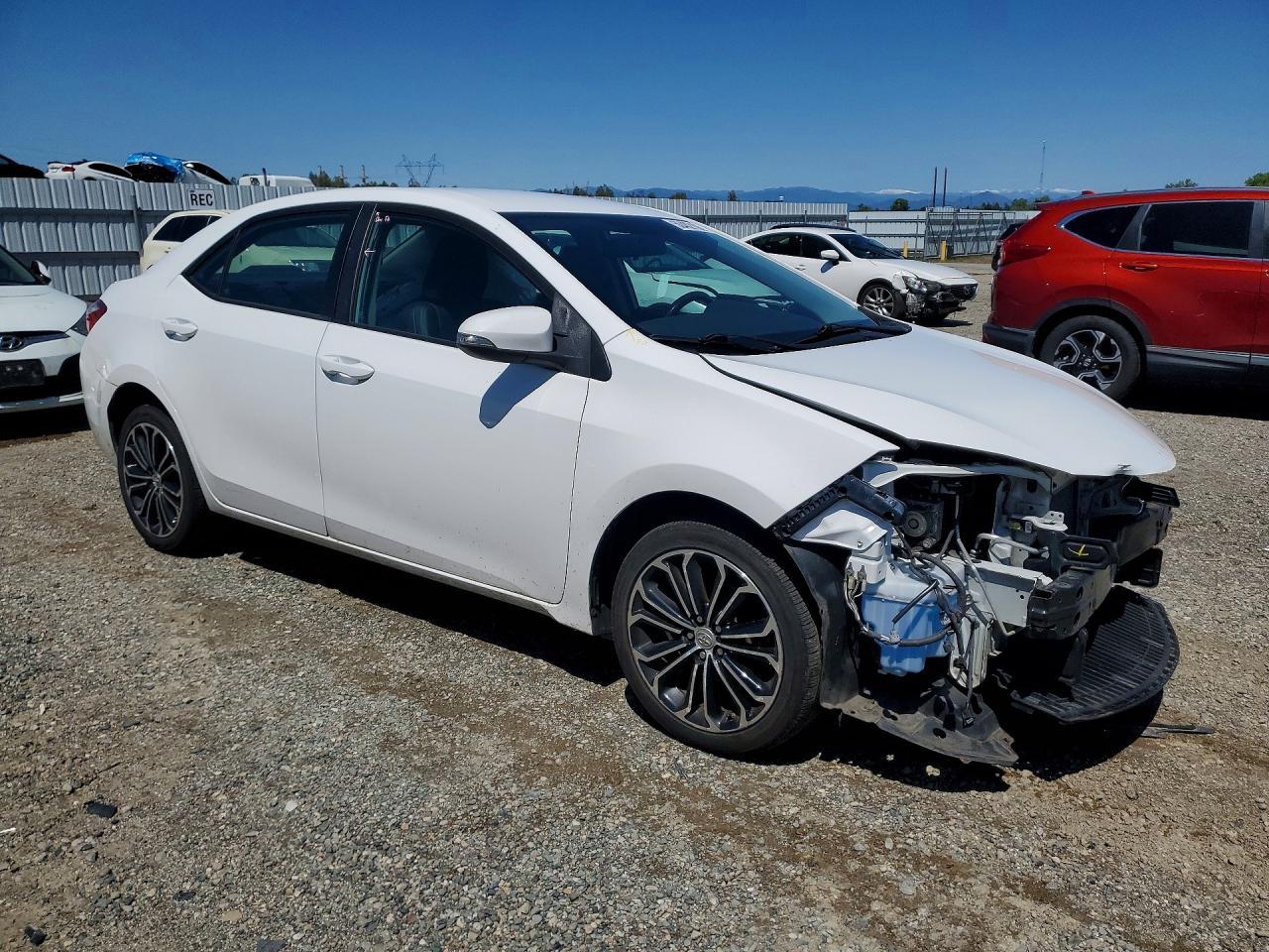 2016 TOYOTA COROLLA