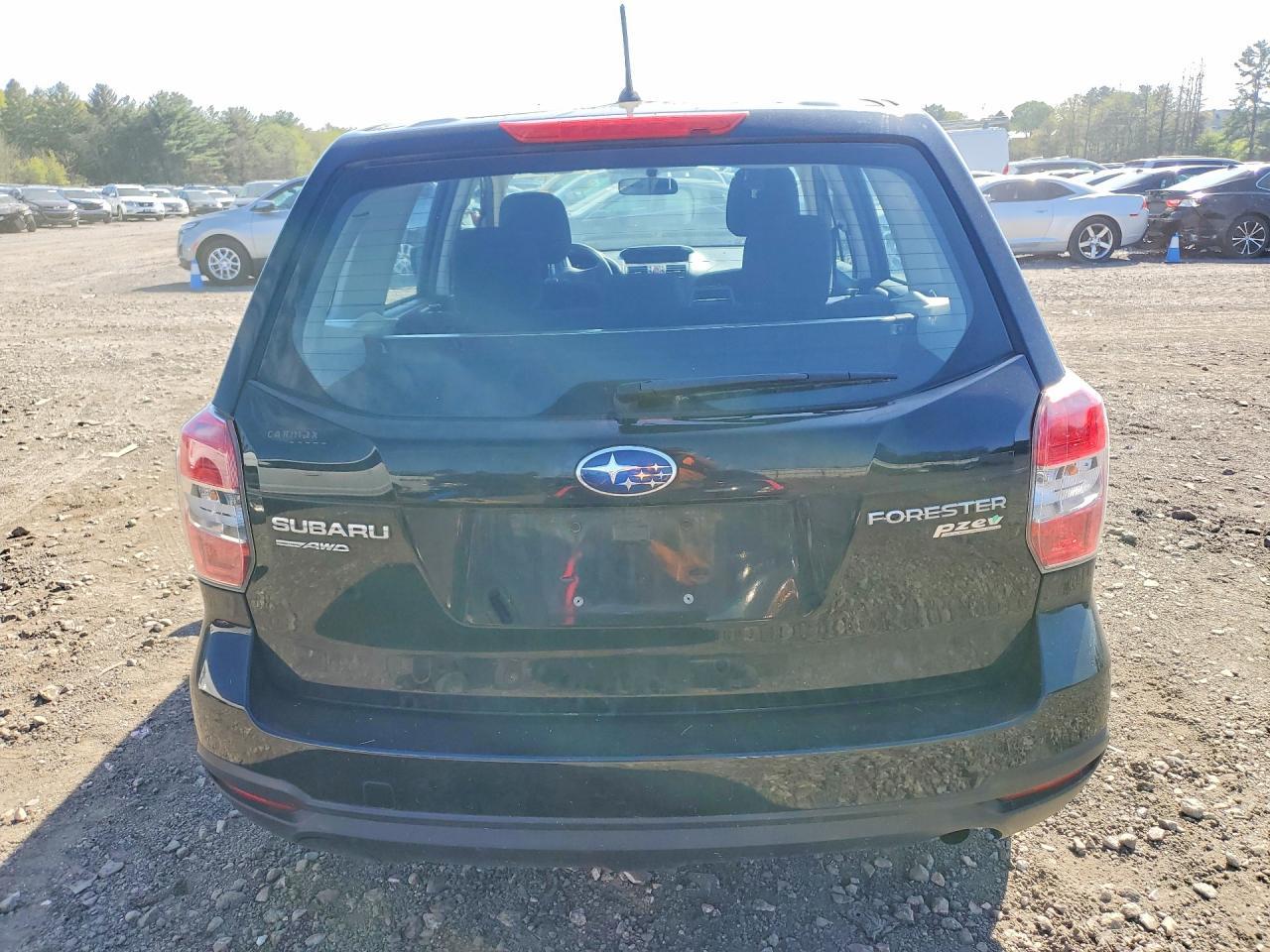 2014 SUBARU FORESTER