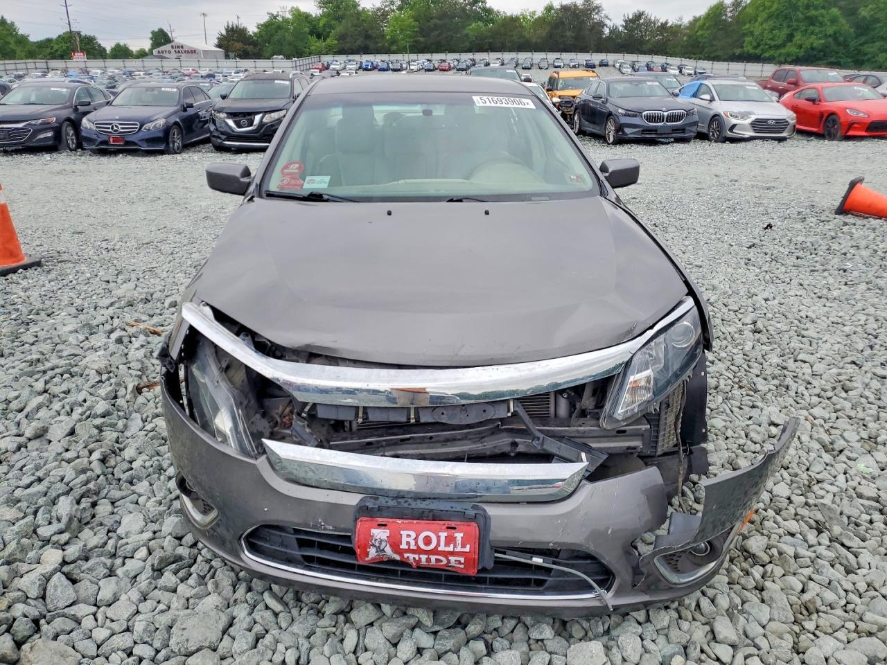 2012 FORD FUSION