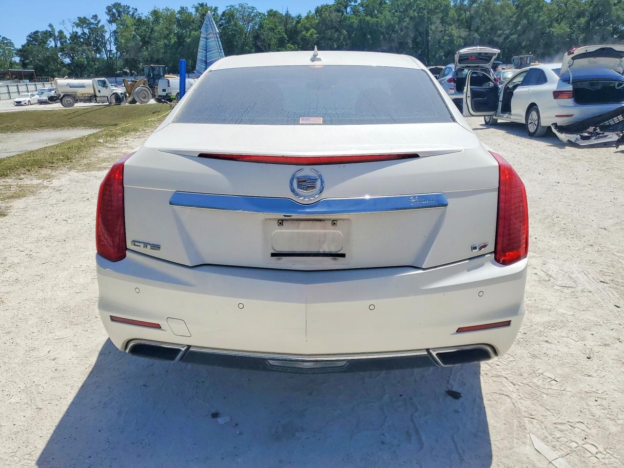 2014 CADILLAC CTS