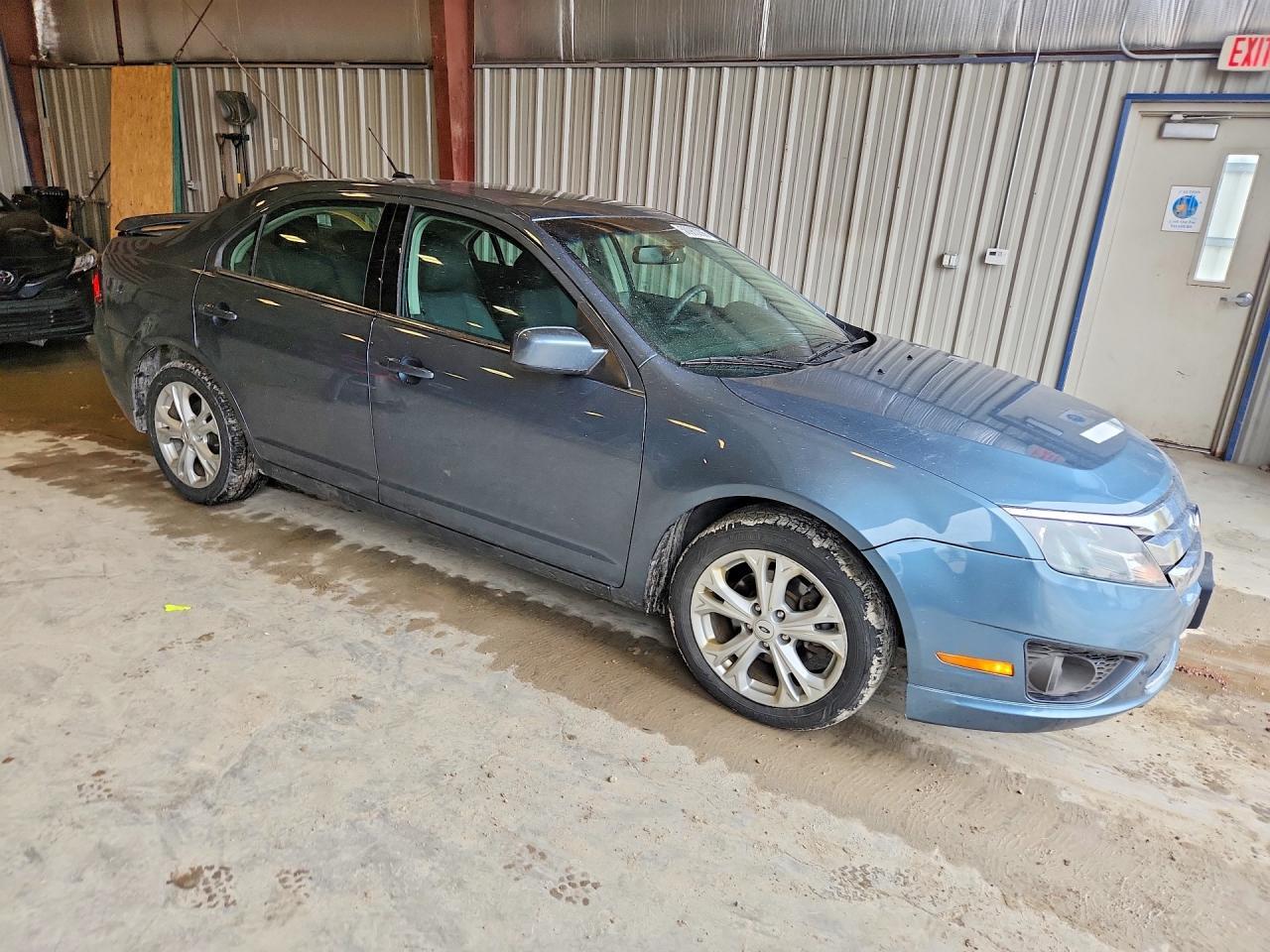 2012 FORD FUSION