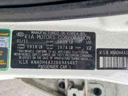 2011 KIA RIO