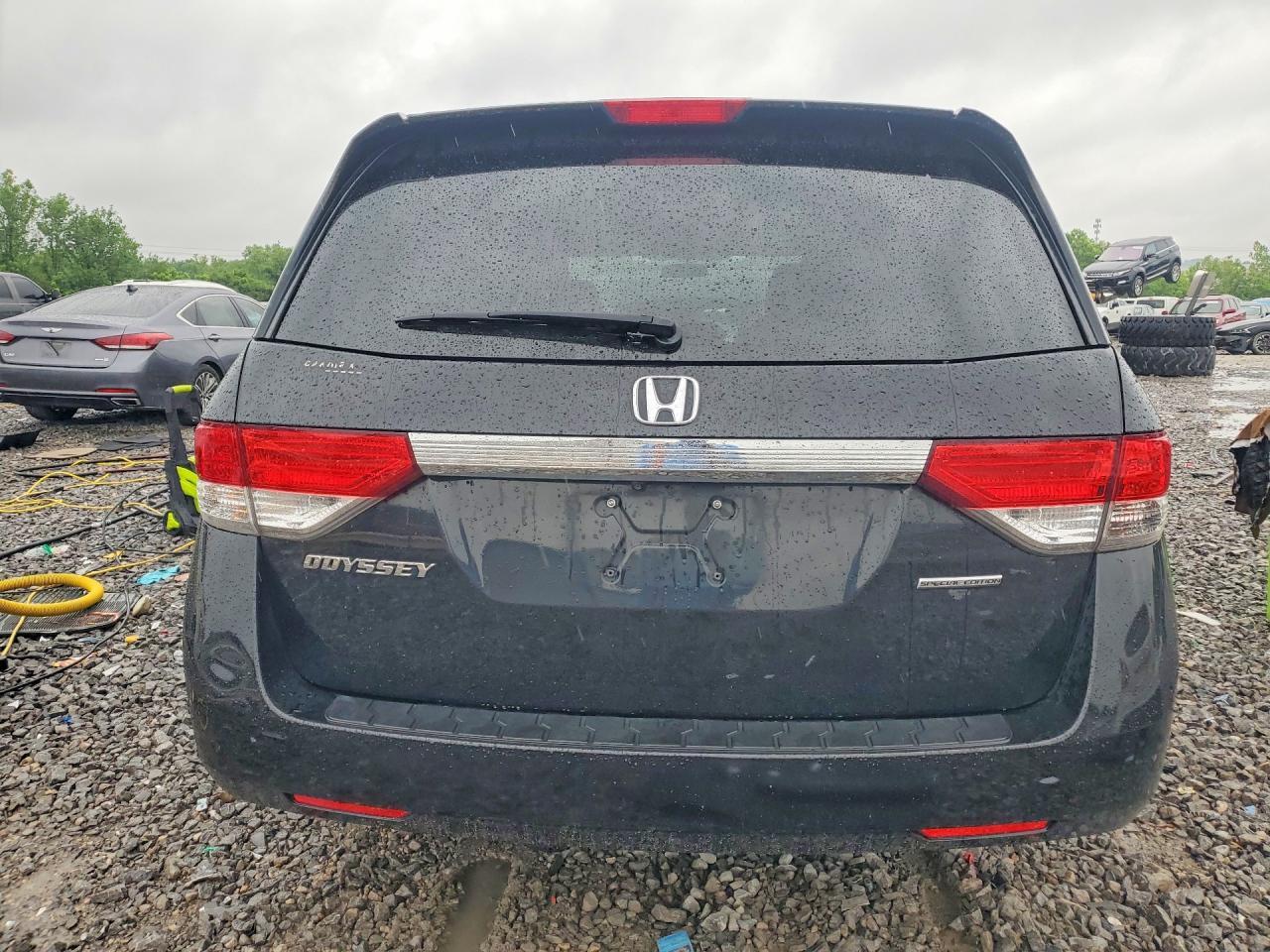 2016 HONDA ODYSSEY