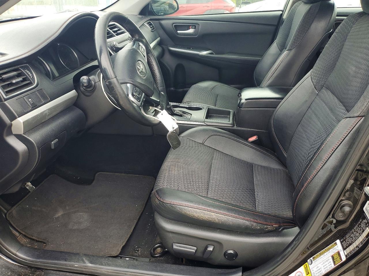 2015 TOYOTA CAMRY