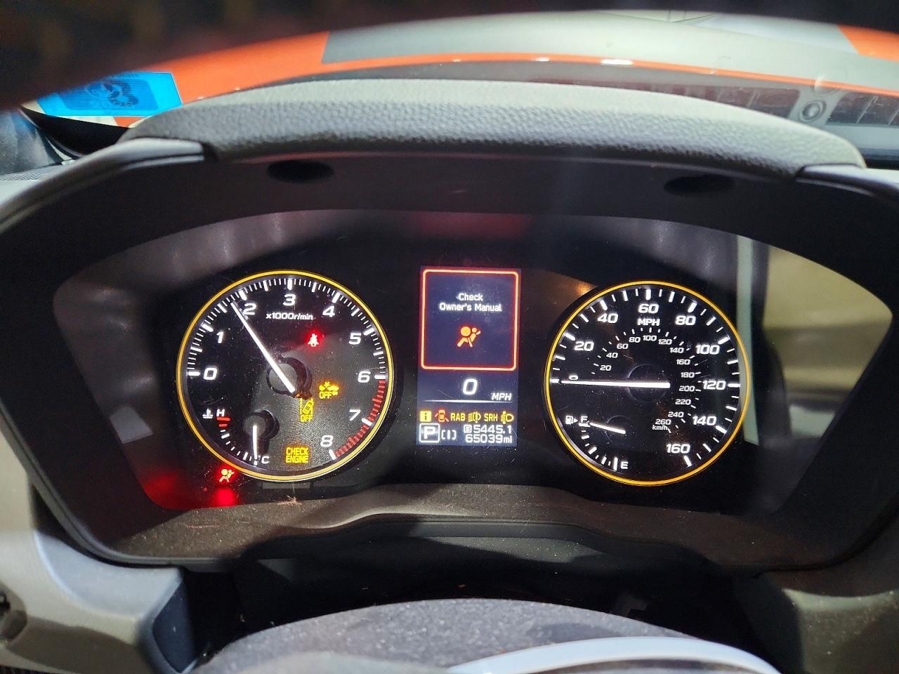 2024 SUBARU Crosstrek
