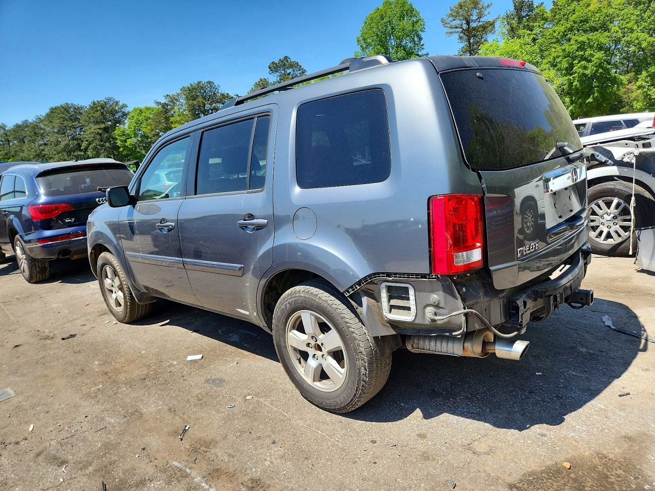 2011 HONDA PILOT