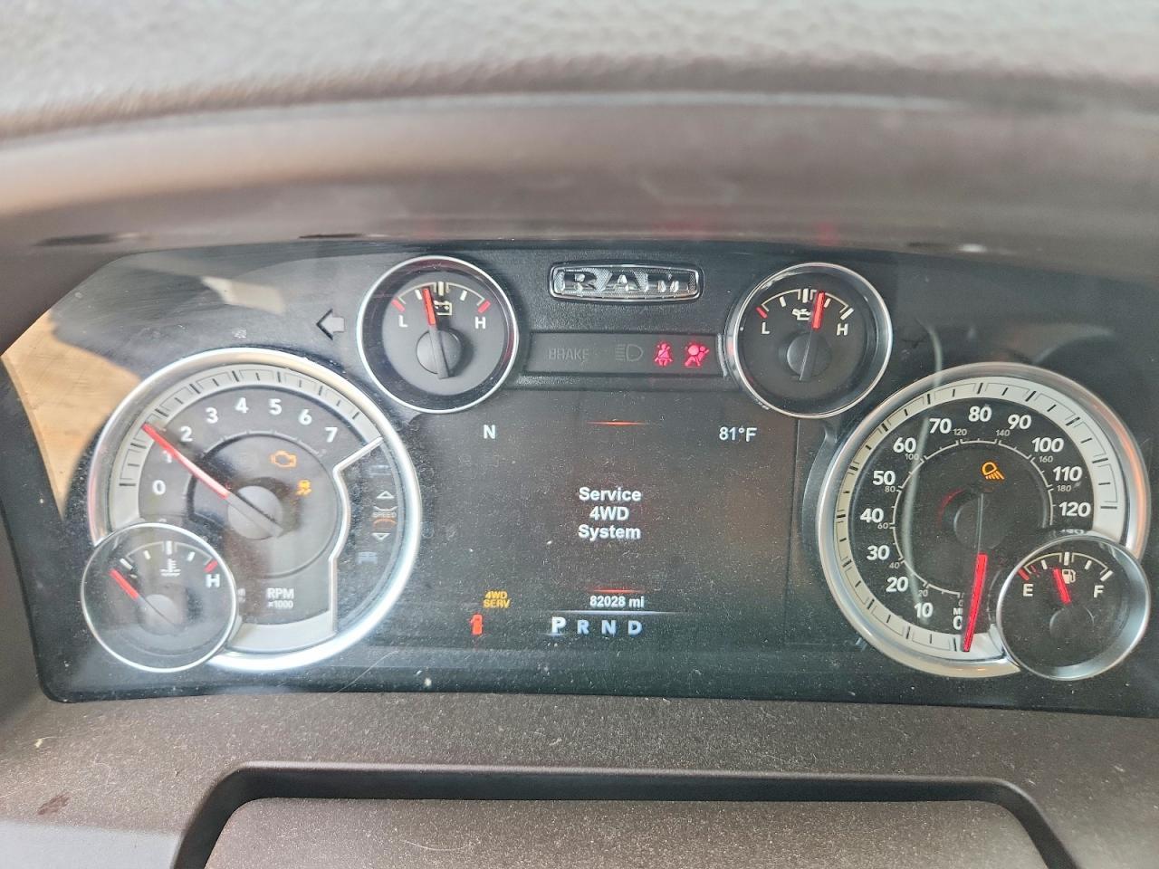 2018 RAM 1500