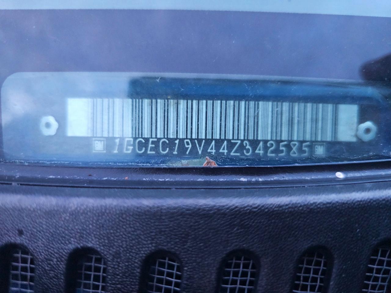 2004 CHEVROLET SILVERADO 1500