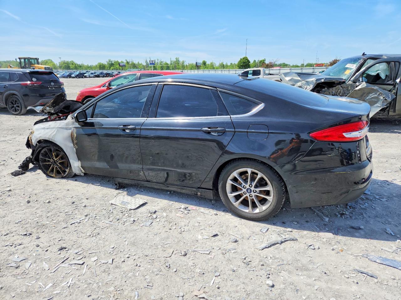 2020 FORD FUSION