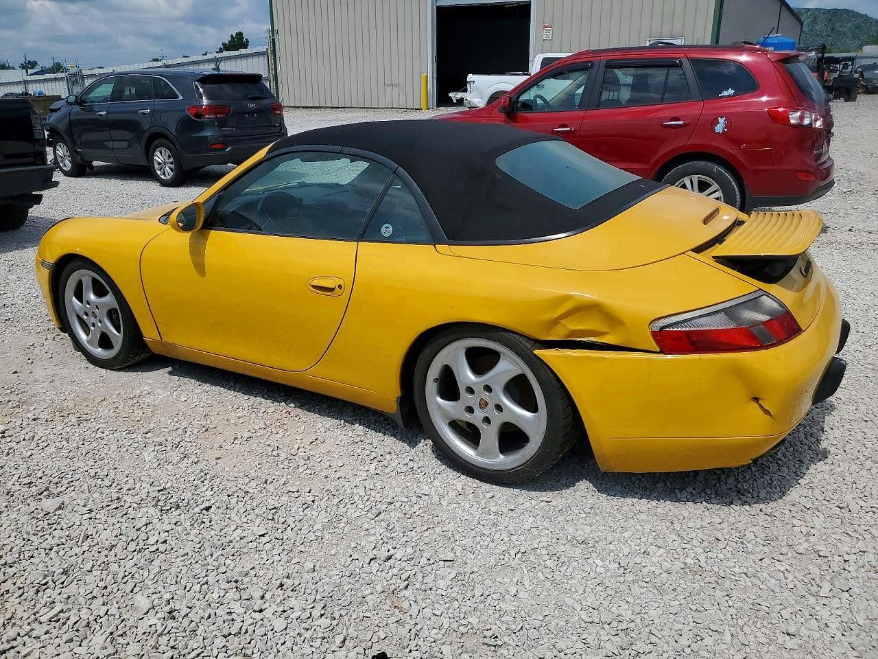 2001 PORSCHE 911