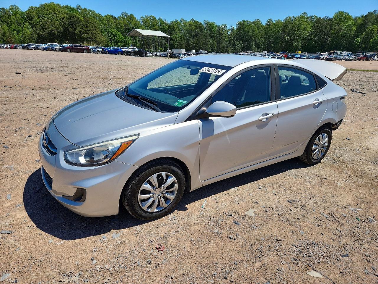 2016 HYUNDAI ACCENT