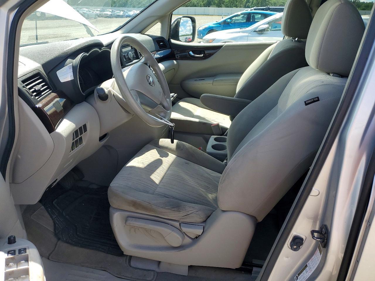 2012 NISSAN Quest