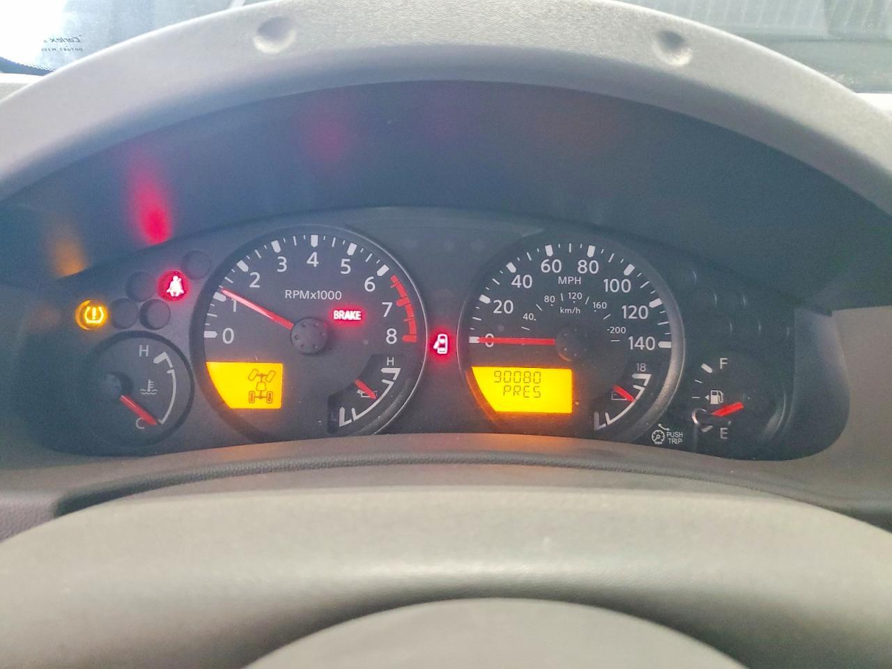 2016 NISSAN Frontier
