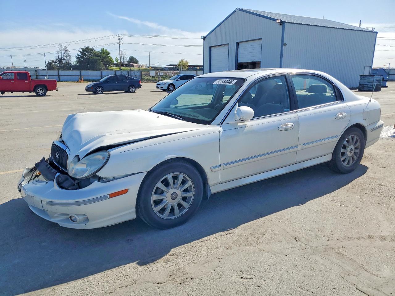 2004 HYUNDAI SONATA