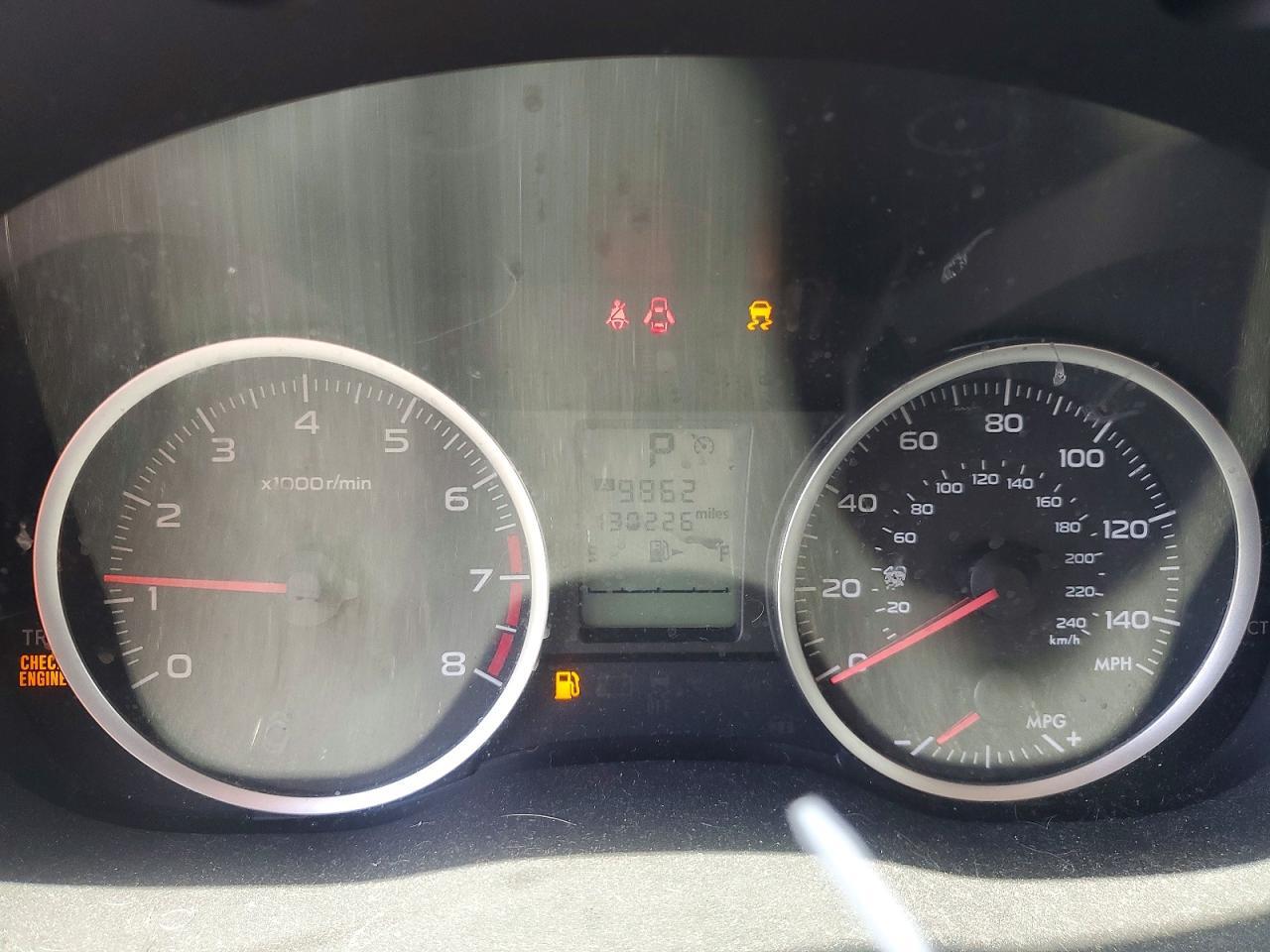 2014 SUBARU XV Crosstrek