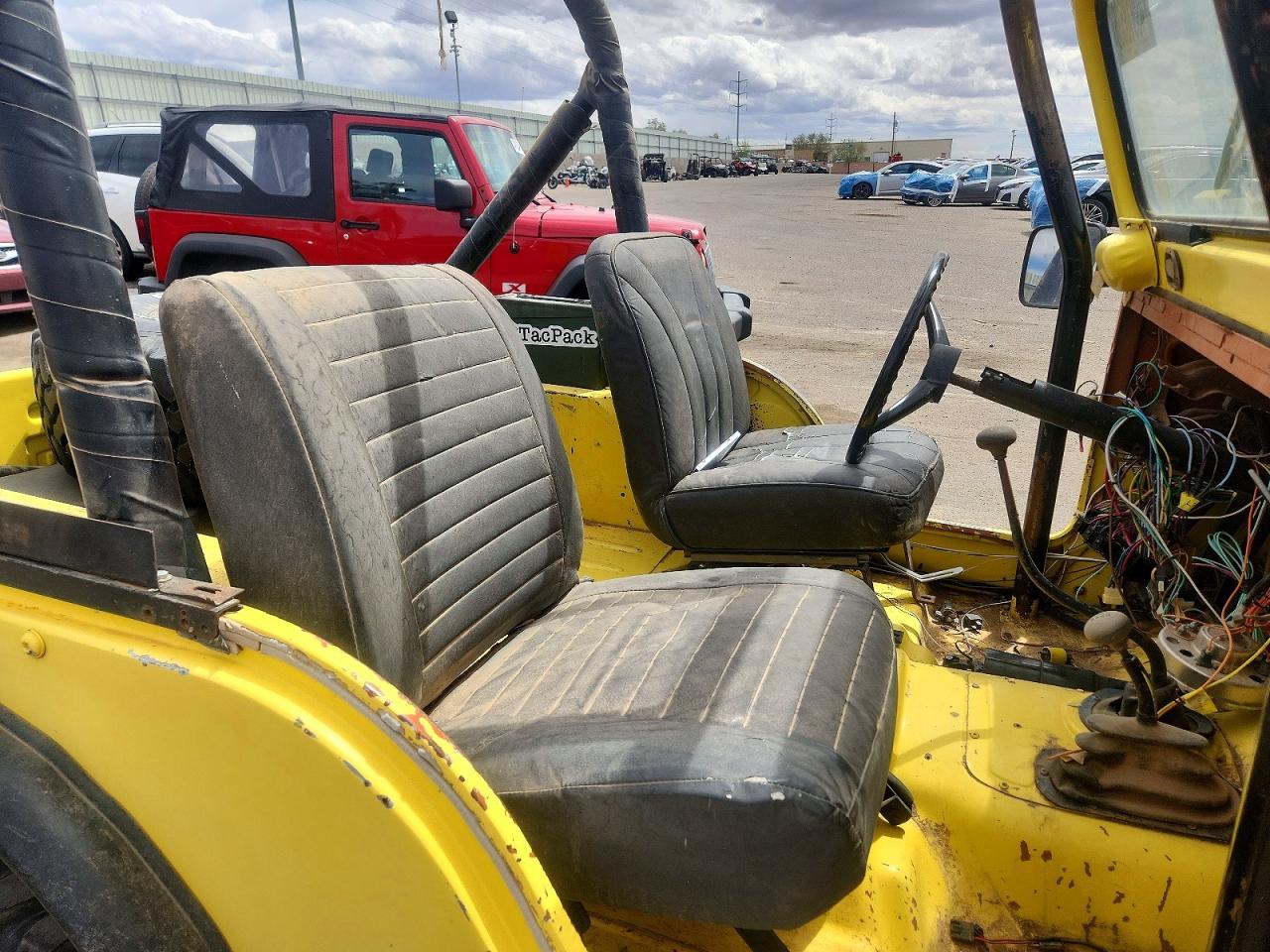 1974 JEEP Cj