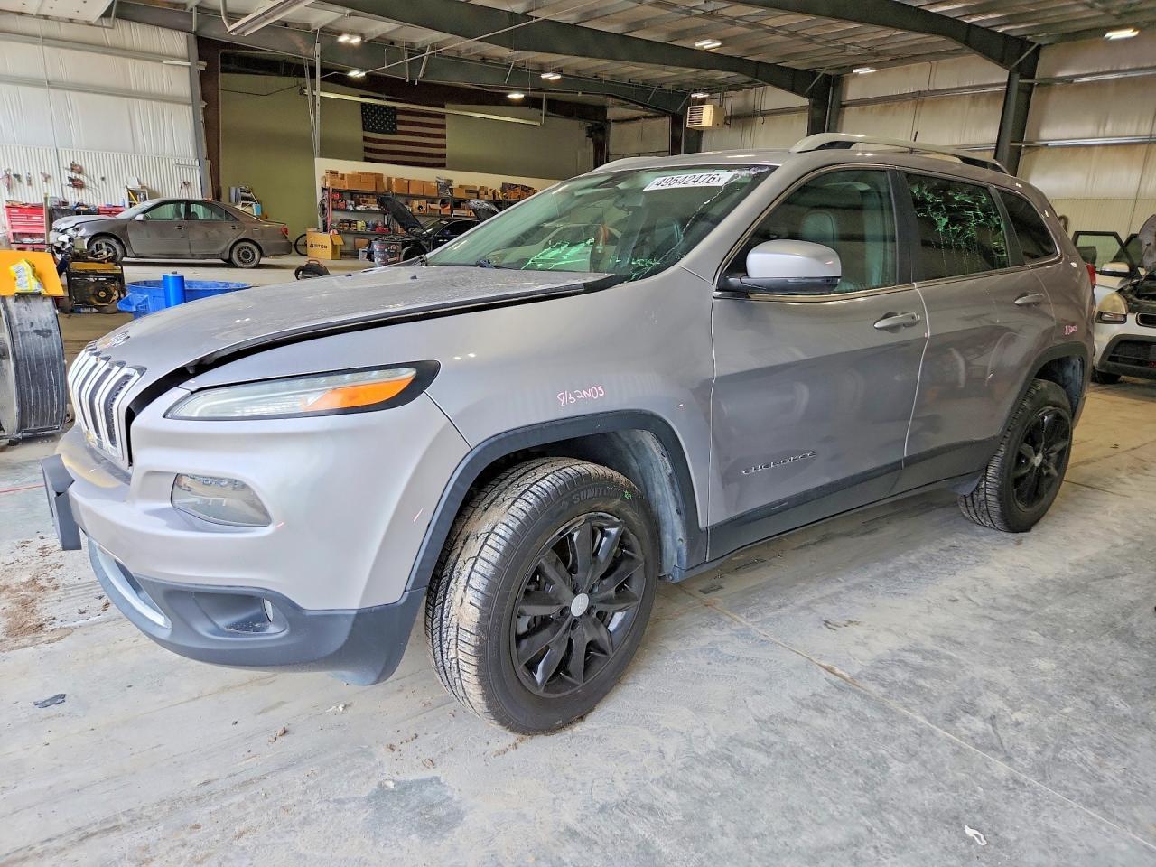 2018 JEEP CHEROKEE