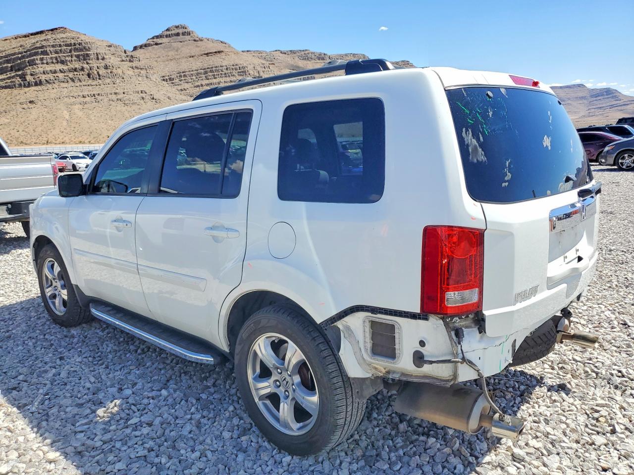 2015 HONDA PILOT