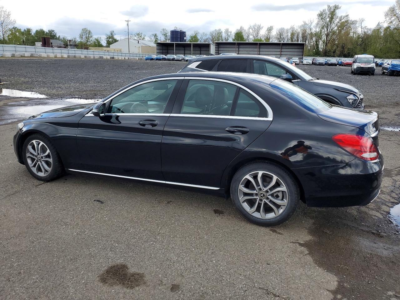 2018 MERCEDES-BENZ C-CLASS