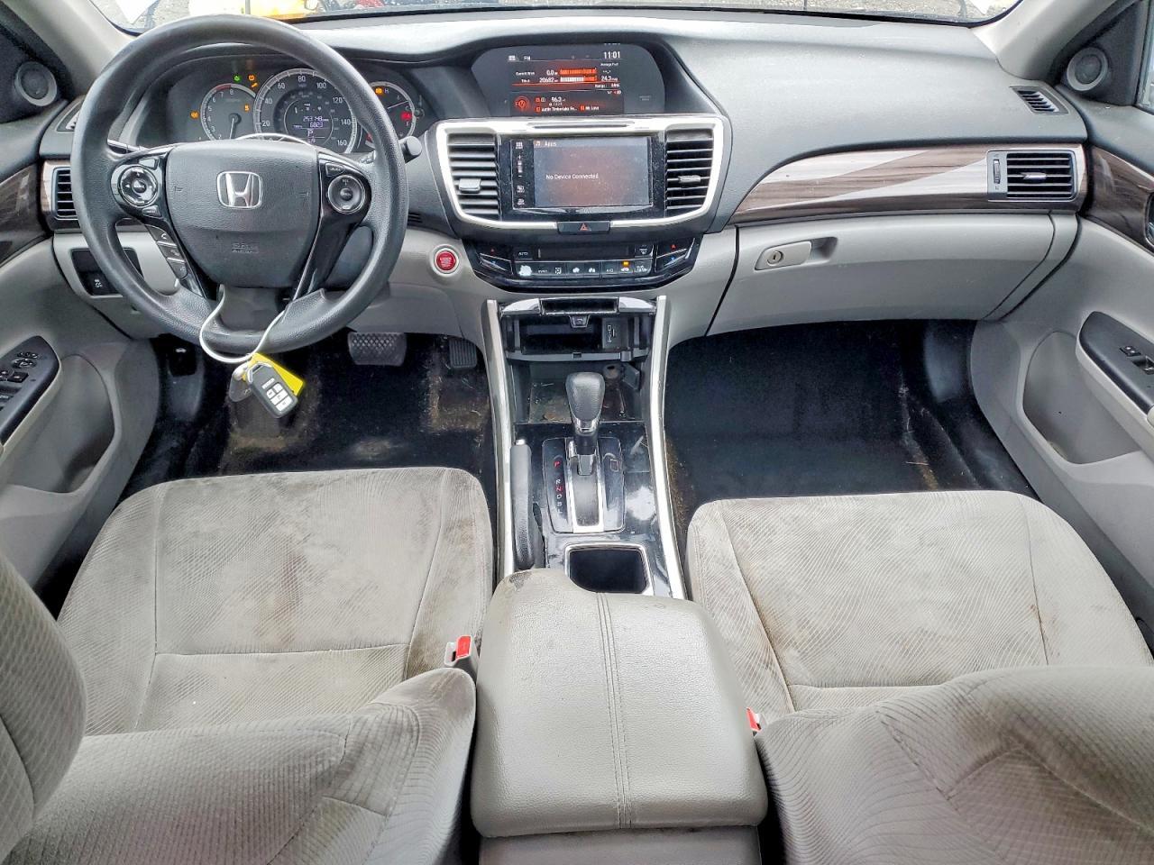 2017 HONDA ACCORD