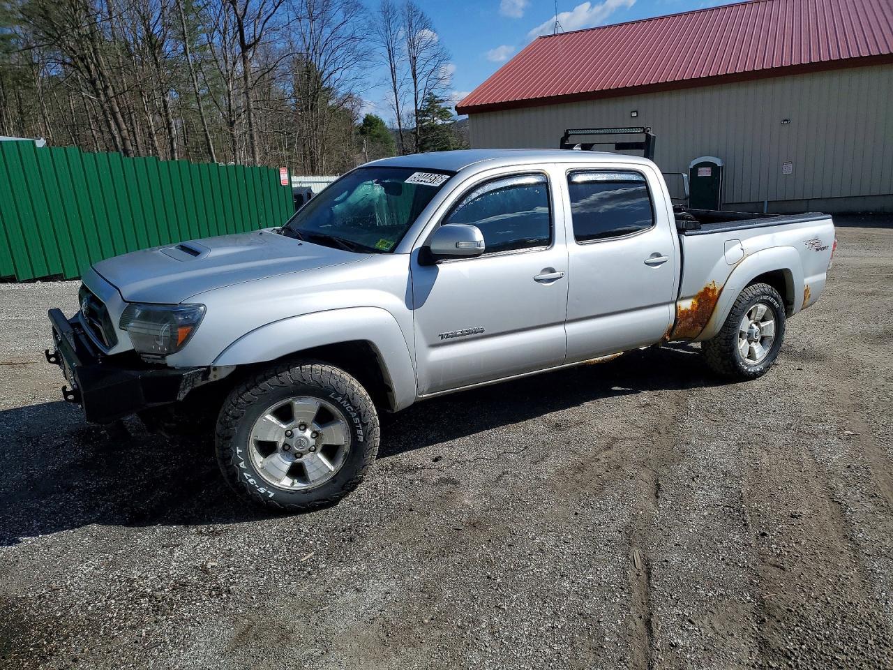 2012 TOYOTA TACOMA