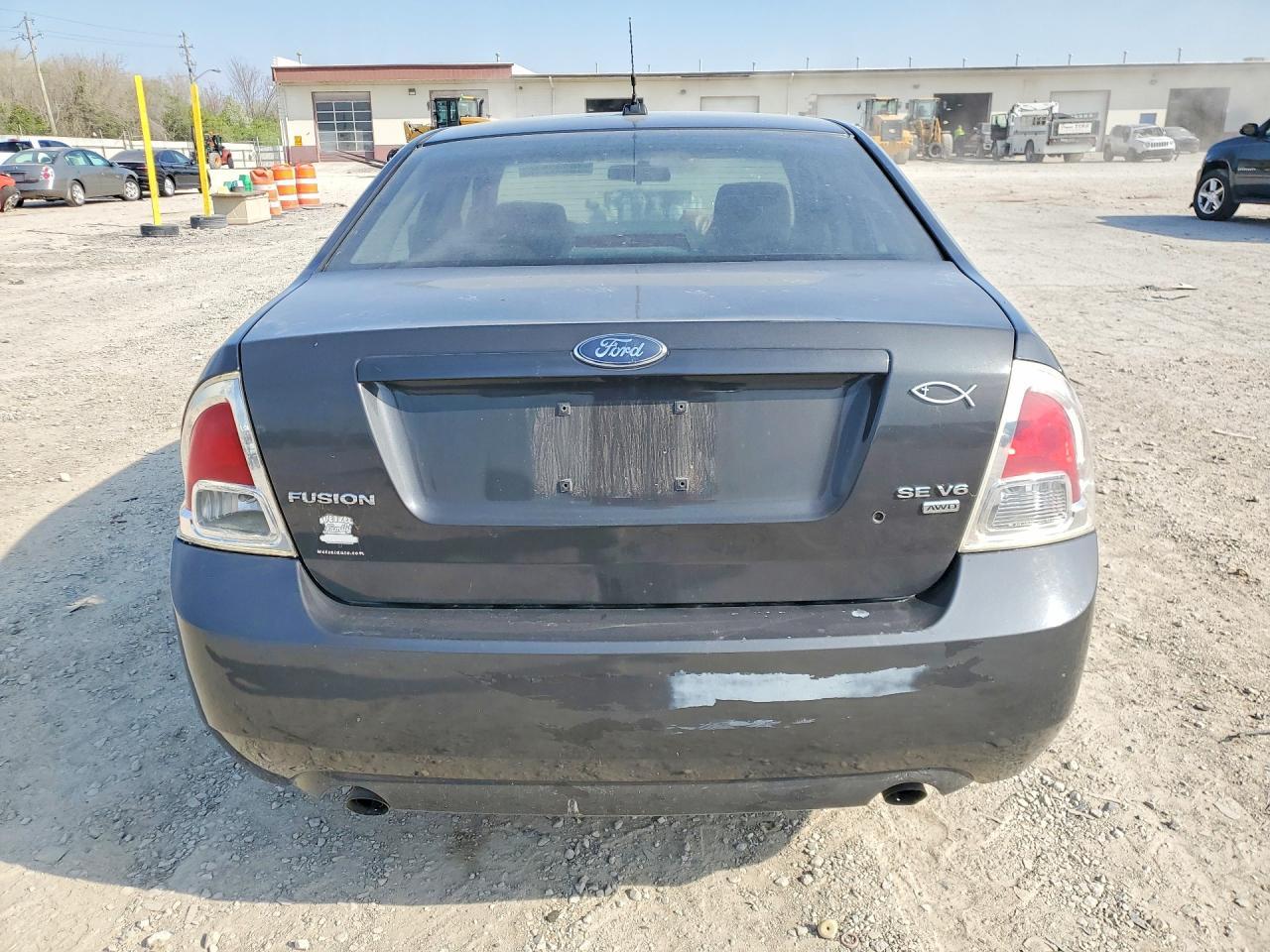 2007 FORD FUSION