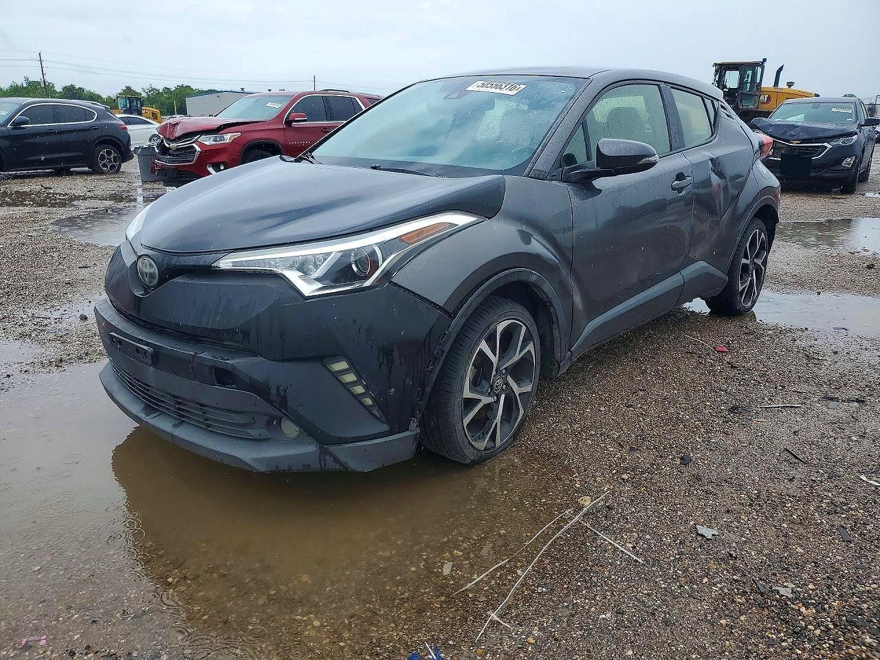 2019 TOYOTA C-HR