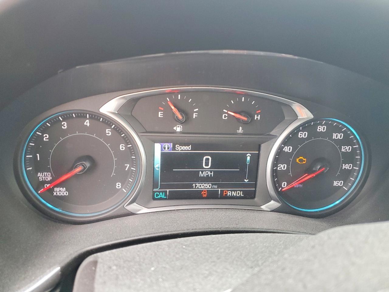 2018 CHEVROLET EQUINOX