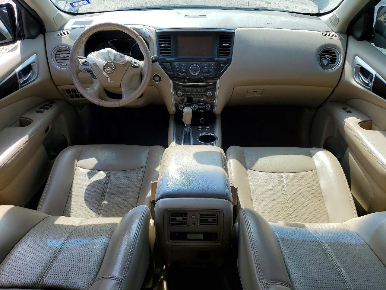 2014 NISSAN PATHFINDER
