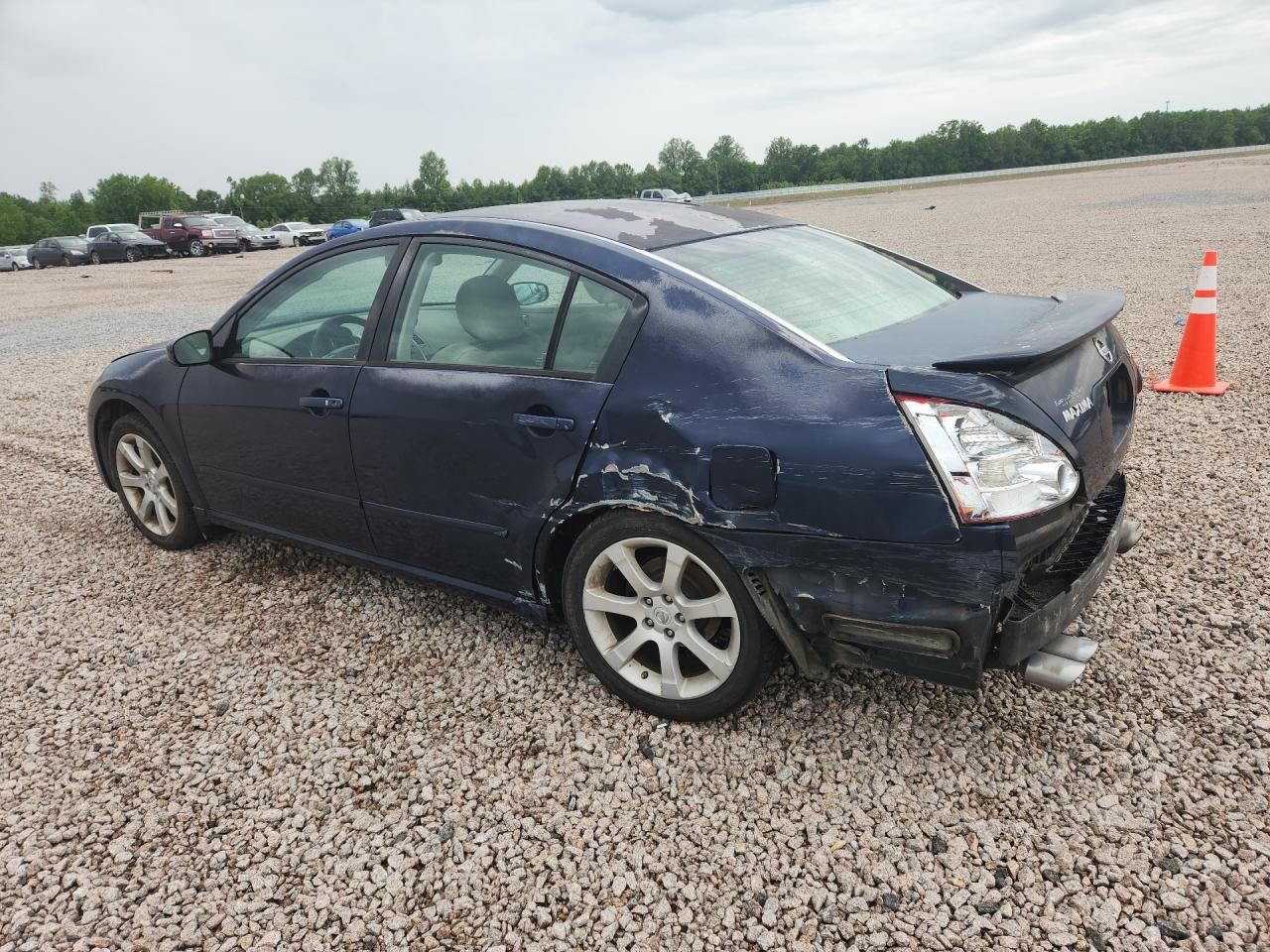 2007 NISSAN Maxima