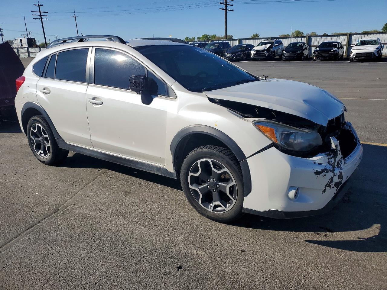 2014 SUBARU XV Crosstrek