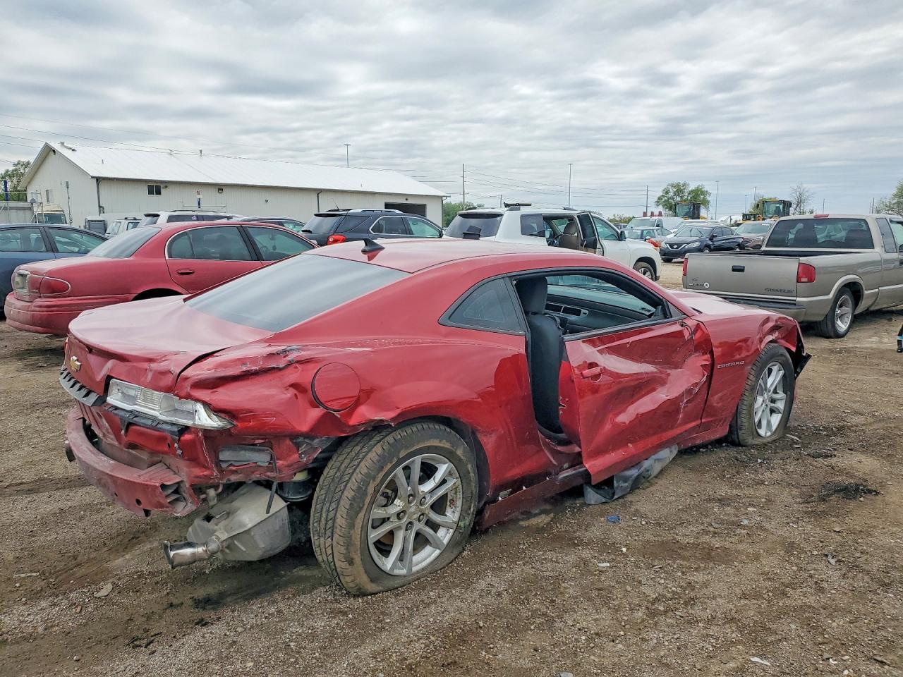2015 CHEVROLET Camaro