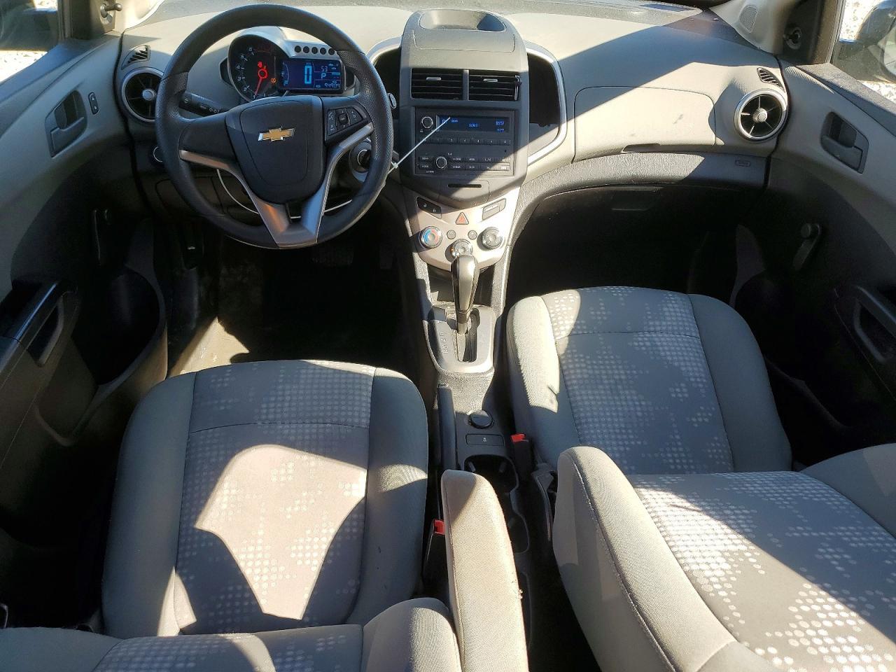 2016 CHEVROLET SONIC