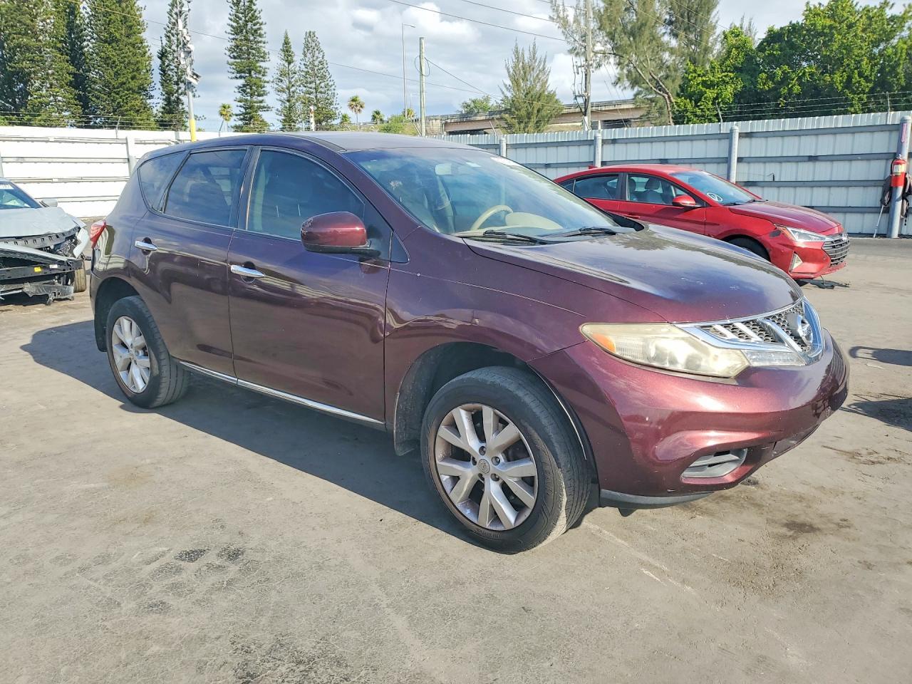 2013 NISSAN MURANO