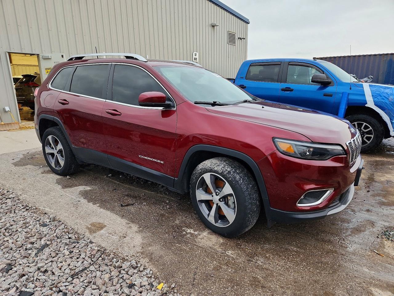 2019 JEEP CHEROKEE