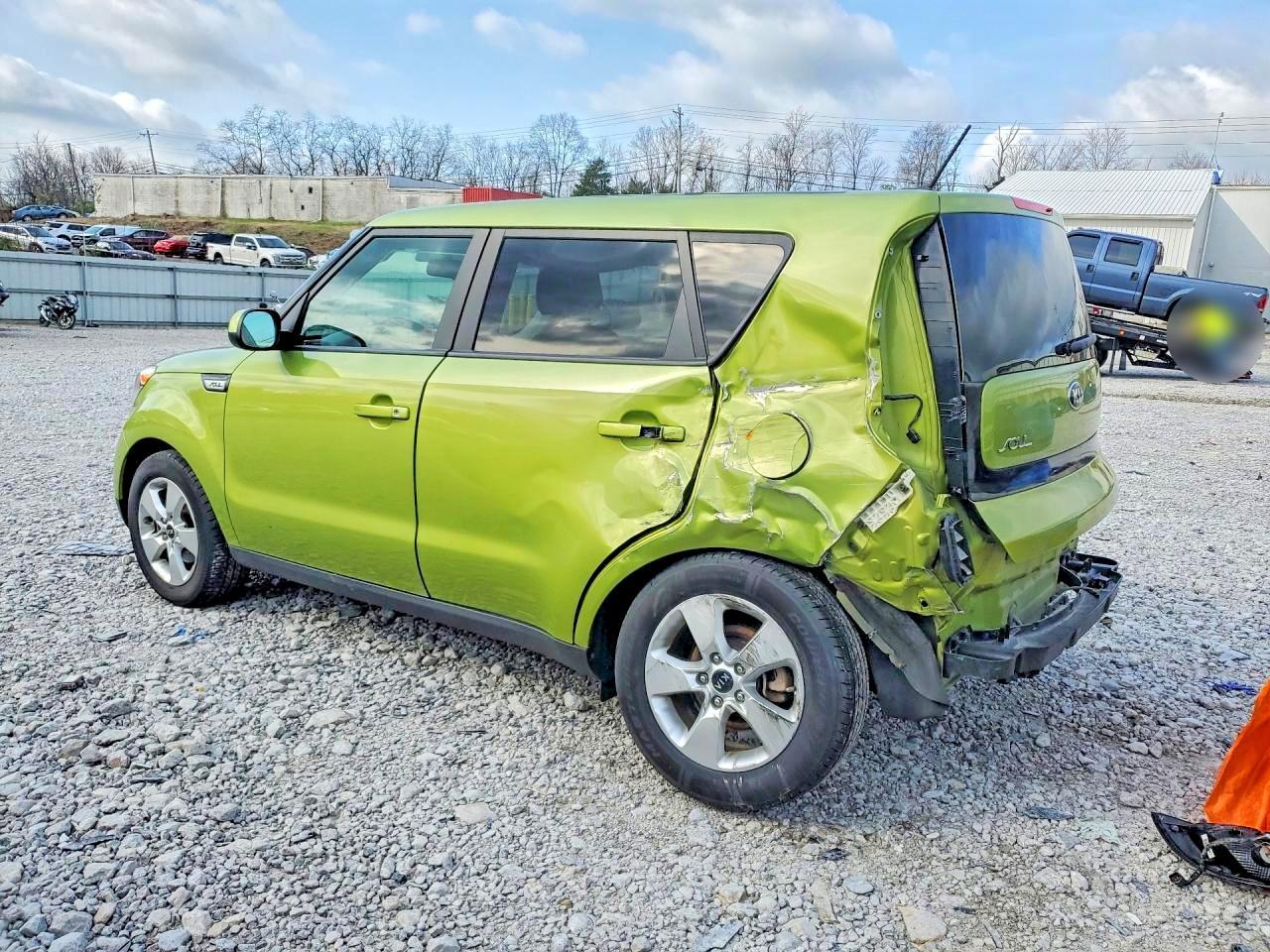 2018 KIA SOUL +