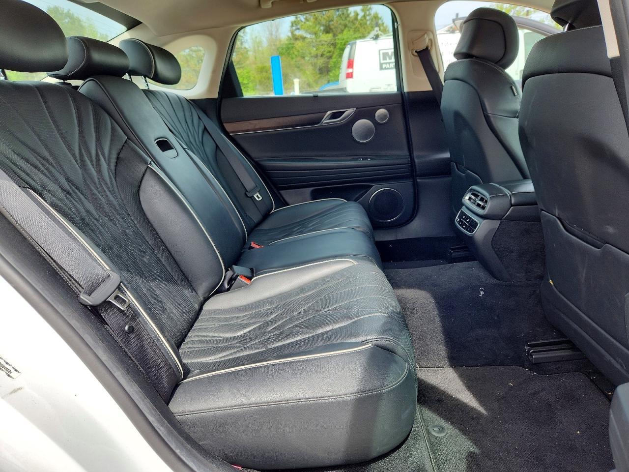 2021 GENESIS G80