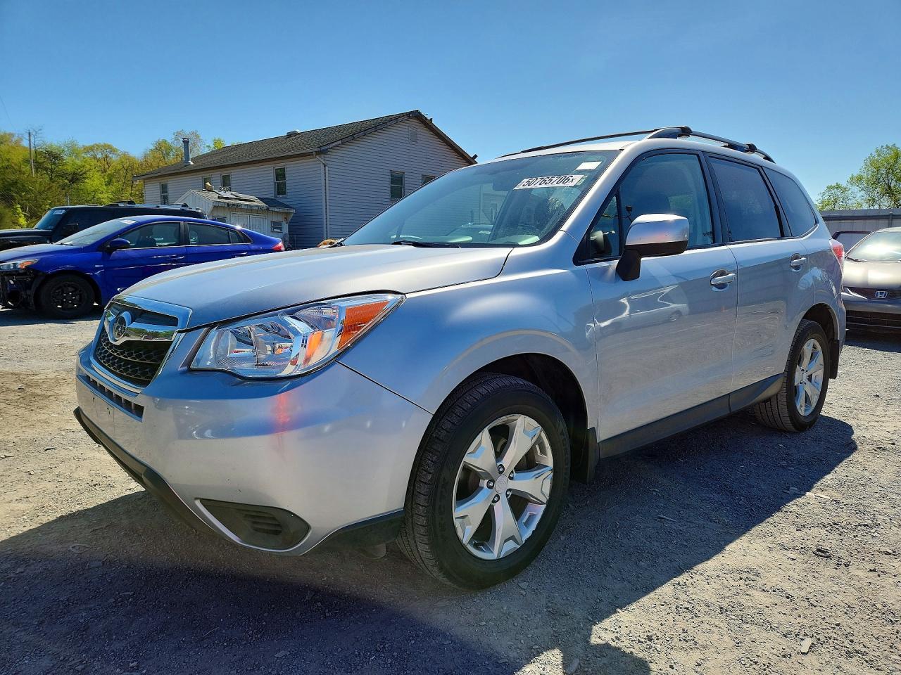 2014 SUBARU FORESTER