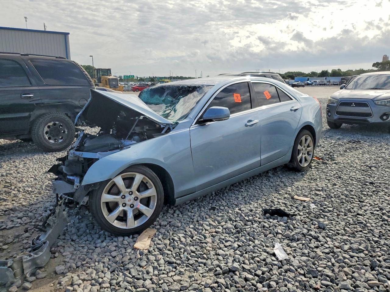 2013 CADILLAC ATS