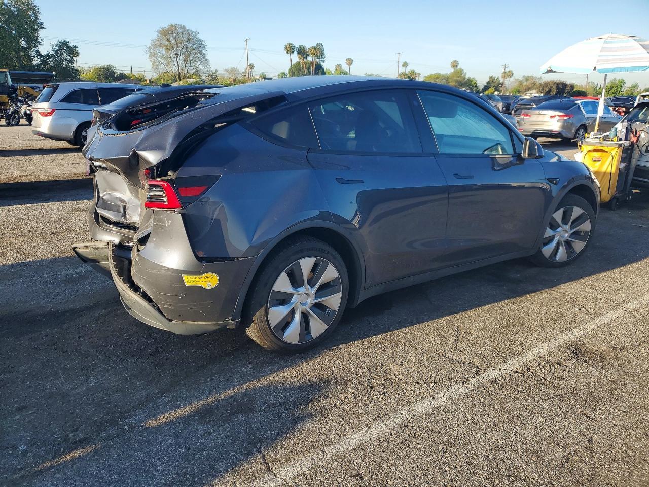 2020 TESLA MODEL Y