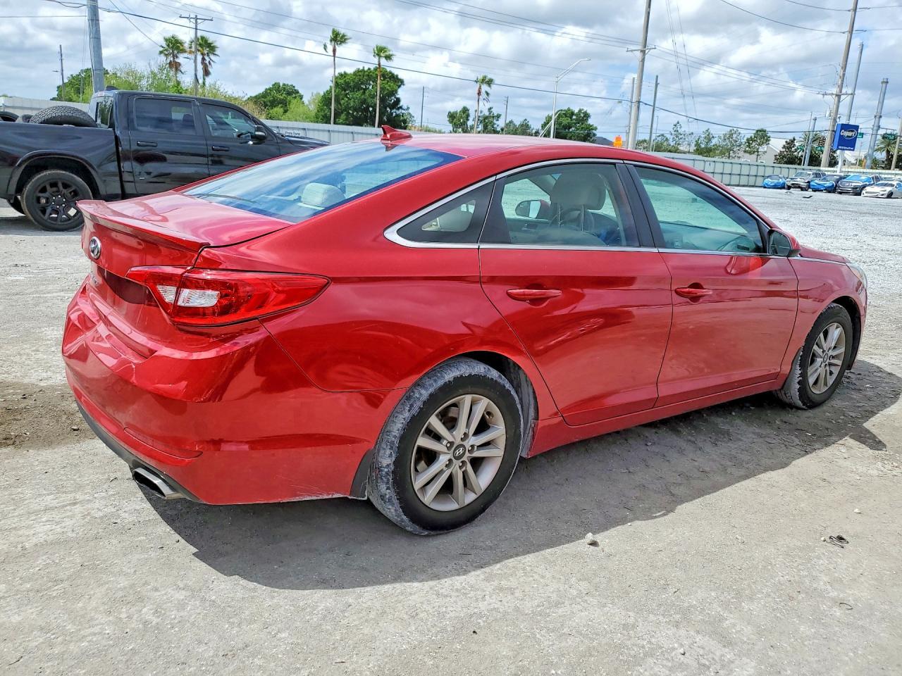 2017 HYUNDAI SONATA