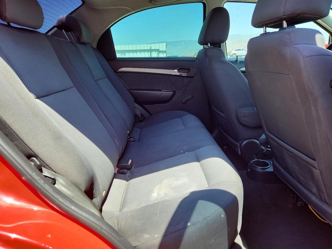 2009 CHEVROLET Aveo