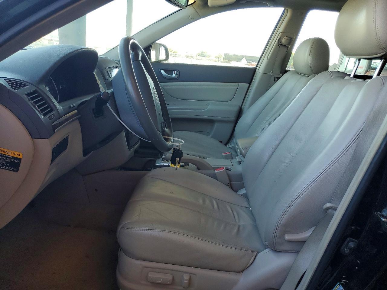 2007 HYUNDAI SONATA