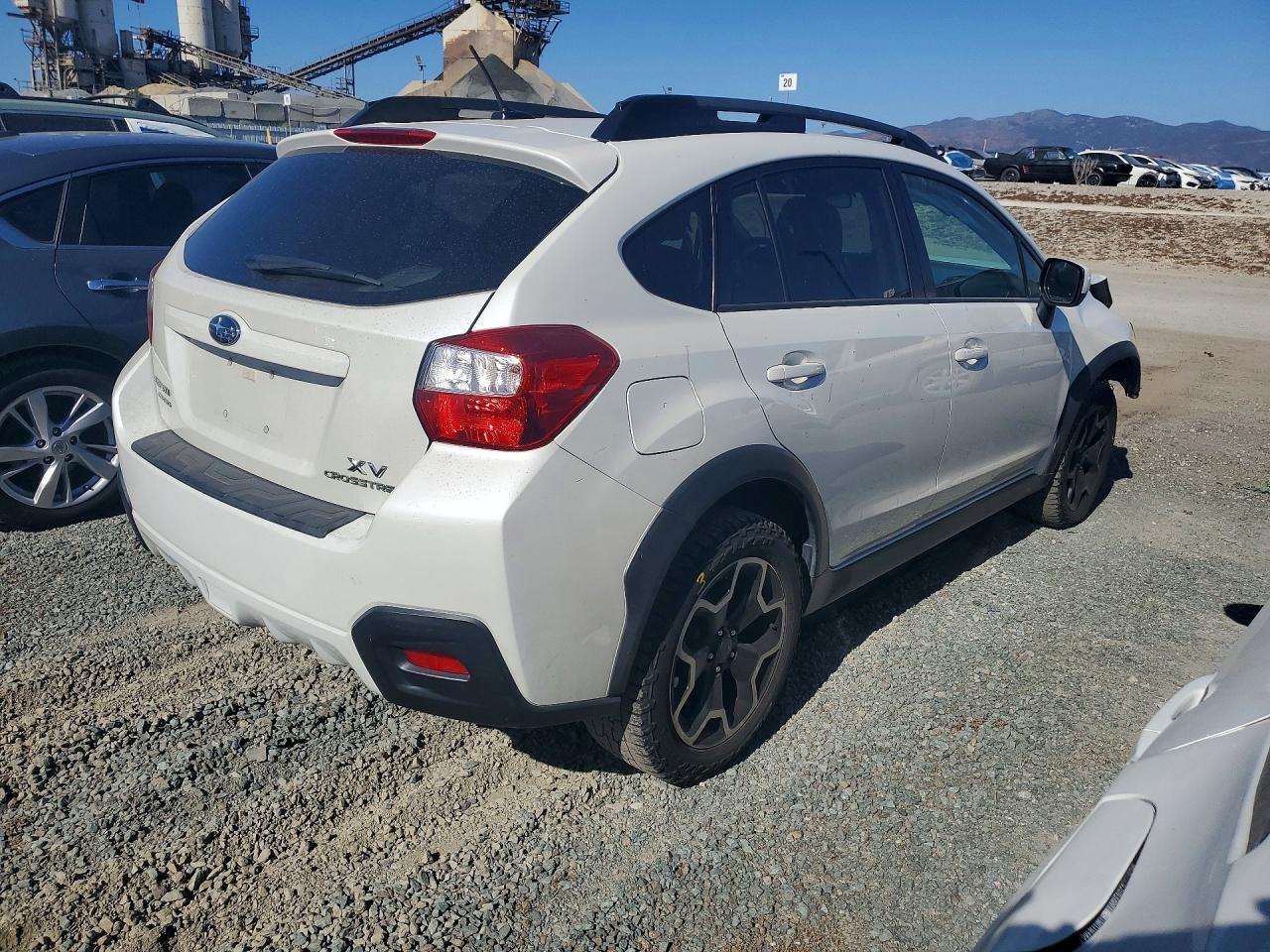 2014 SUBARU XV Crosstrek