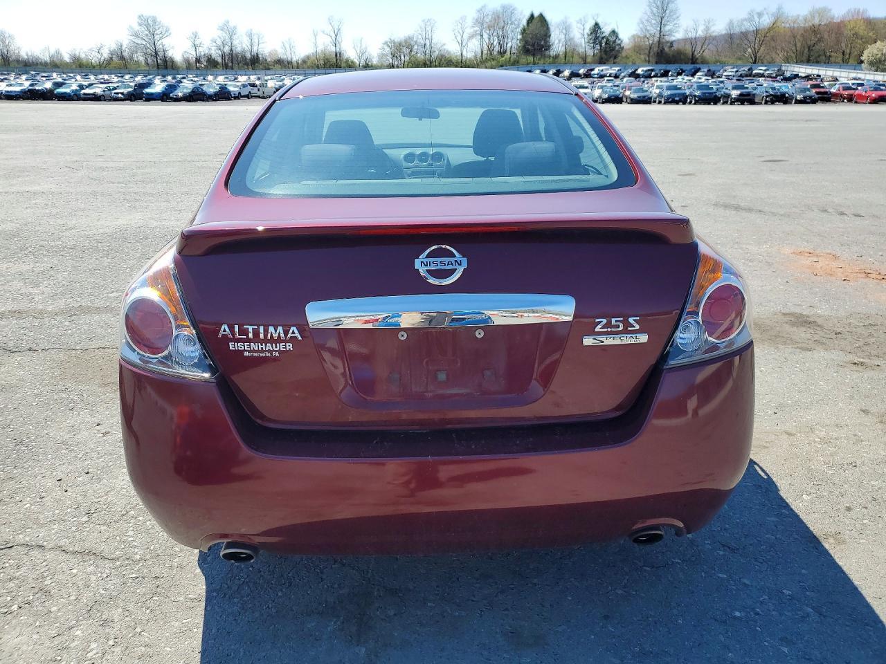 2011 NISSAN ALTIMA