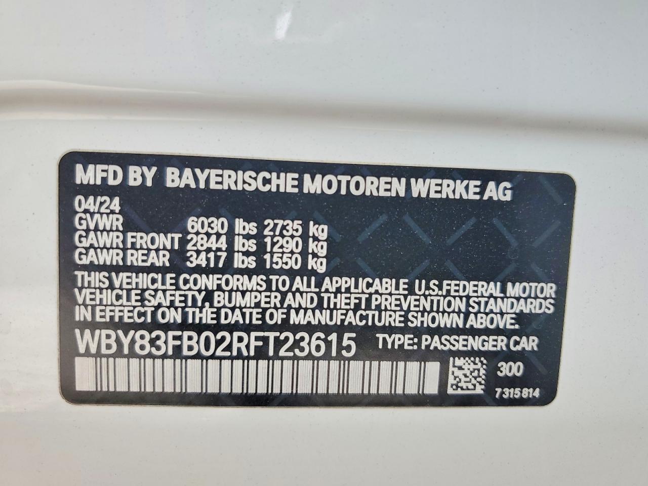 2024 BMW i4