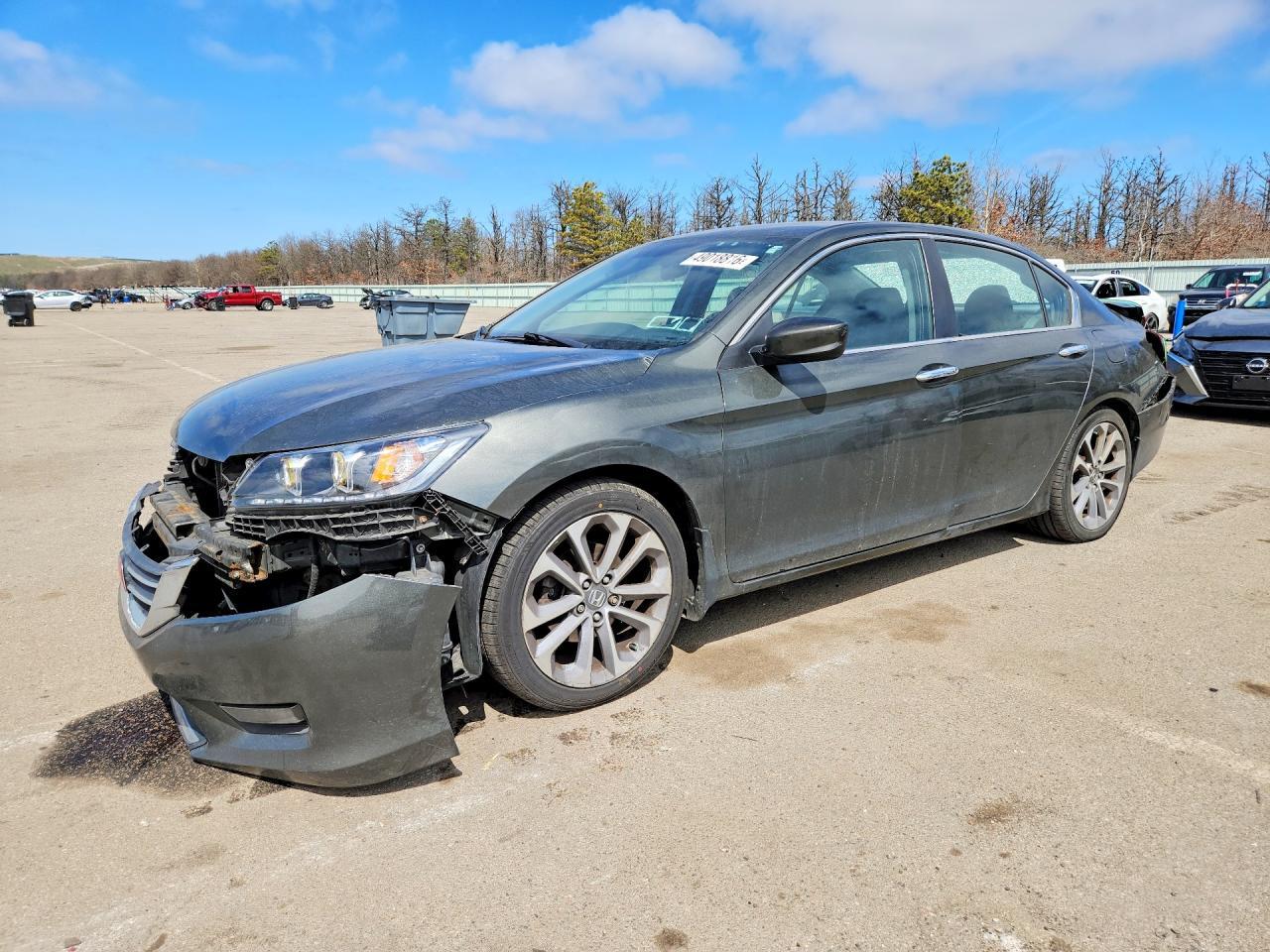 2014 HONDA ACCORD