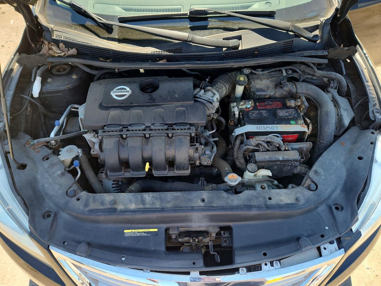 2015 NISSAN SENTRA