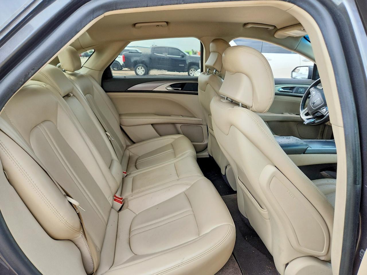 2017 LINCOLN MKZ
